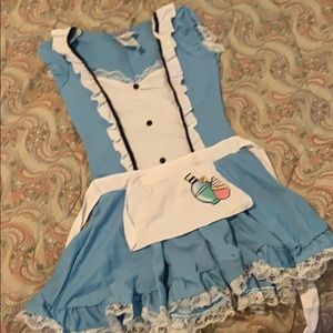 California Costumes Other - ALICE IN WONDERLAND ALICE COSTUME California Costumes Other - ALICE IN WONDERLAND ALICE COSTUME
